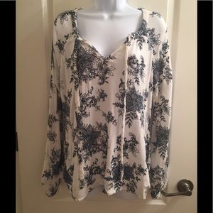 Nanette Lepore embroidered Blouse